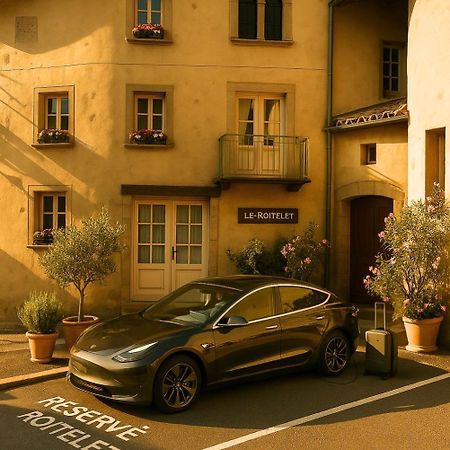 Appart'Hotel Chaleureux Au Coeur De Tullins - Le Roitelet Zewnętrze zdjęcie