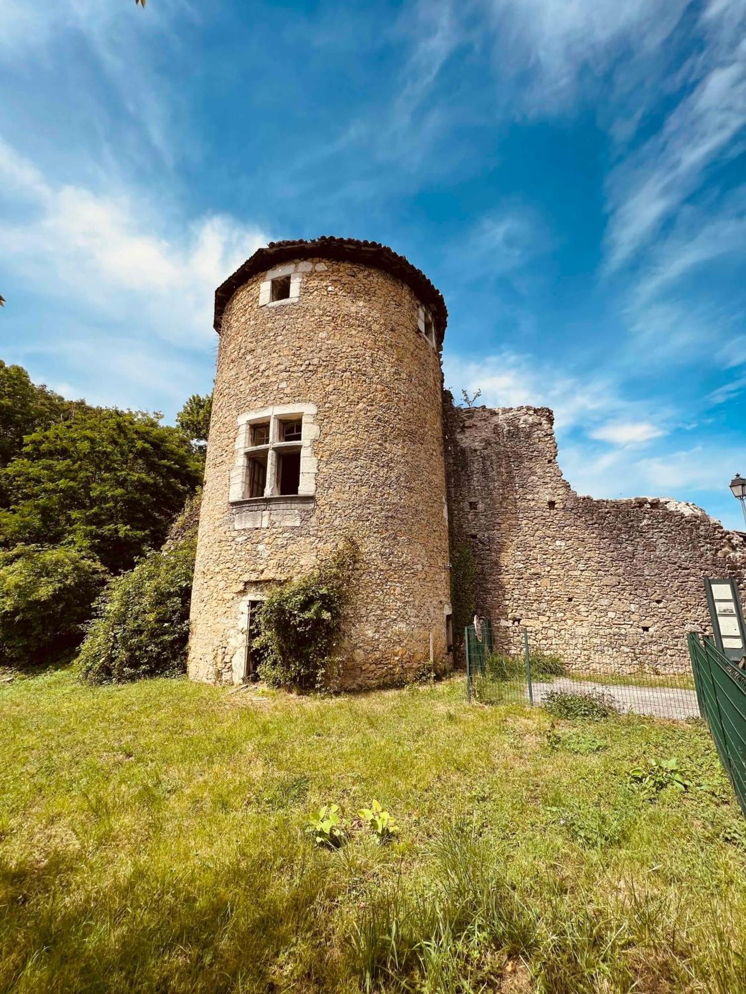 Appart'Hotel Chaleureux Au Coeur De Tullins - Le Roitelet Zewnętrze zdjęcie